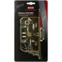 Замок магнитный межкомнатный AGB B06103.50.03.567 MEDIANA POLARIS (врезной, под цилиндр) с ответной планкой B02402.05 цвет латунь (АГБ) 25599