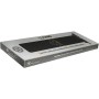 Корпус узкопрофильного замка Fuaro 153-20/85 CP с защелкой (цвет хром) (Фуаро) 27533