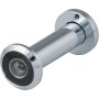 Глазок дверной Fuaro DVZ2, 16/200/60x100 (оптика пластик, угол обзора 200) CP Хром (подвес) (Фуаро)