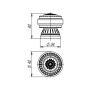Упор дверной Armadillo DH062 CL/ABL-18 Темная медь (Армадилло)
