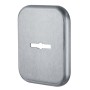 Декоративная квадратная накладка на сувальдный замок Armadillo PS-DEC SQ (ATC Protector 1) SC-14 Матовый хром (Армадилло)