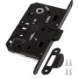 Замок межкомнатный AGB WC B01102.50.93.567 (черный) MEDIANA EV. (инд.упак+B01000.13) (АГБ)