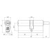 Цилиндровый механизм Гардиан GB 82 мм (41/41V) Ni никель 5 кл. /128:4808/ (Guardian)