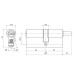 Цилиндровый механизм Гардиан GB 102 мм (51/51V) Ni никель 5 кл. /128:4839/ (Guardian)
