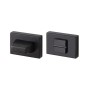 Ручка поворотная Armadillo WC-BOLT BK6 UCS BL-26 Черный (Армадилло)