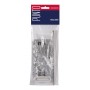 Корпус замка Punto ML85-50 CP цвет хром (Пунто) 43057
