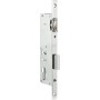 Корпус узкопрофильного замка Kale kilit 155/P (35 мм) w/b с роликовой защёлкой (без ответной планки) цвет хром (Кале Килит) 10378