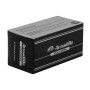 Упор дверной Armadillo настенный DH033ZA SN Мат. никель (Армадилло)