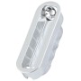 Ответная магнитная планка AGB B02402.05.06 (=B01402) Minimal цвет никель для Mediana Polaris (АГБ) 27305