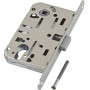 Замок магнитный межкомнатный AGB B06103.50.06 MEDIANA POLARIS (врезной, под цилиндр) цвет никель (АГБ) 28741