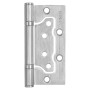 Петля универсальная Punto без врезки 200-2B 100x2,5 SC (мат. хром) (Пунто)