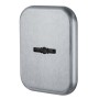 Декоративная квадратная накладка на сувальдный замок Armadillo PS-DEC SQ CT (ATC Protector 1) SC-14 со шторкой Матовый хром (Армадилло)