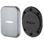 Декоративная квадратная накладка на сувальдный замок Armadillo PS-DEC SQ CT (ATC Protector 1) SC-14 со шторкой Матовый хром (Армадилло)
