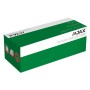 Ручка защелка (кноб) Ajax 6082 SN-B (фиксатор) матовый никель