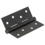 Петля универсальная Fuaro 4BB/BL 100x75x2,5 BL (чёрный матовый) БЛИСТЕР (Фуаро)