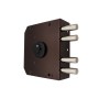 Замок накладной Меттэм ЗН4 090.0.0 (Mettem) 42023