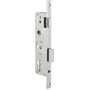 Корпус узкопрофильного замка Kale kilit 153/P (35 мм) w/b с защёлкой (цвет хром) (Кале Килит) 6055