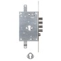 Корпус врезного замка Mottura 85.971-D RN с защёлкой (защелка справа) (Моттура) 8627