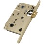 Замок межкомнатный AGB WC B01013.50.03 Защелка вверху (латунь) (АГБ)