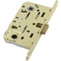Замок межкомнатный AGB WC B06102.50.03 (=B04102) (лат.) тех. уп. без отв. пл. MEDIANA POLARIS (АГБ)