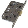 Замок межкомнатный AGB WC B06102.50.12 (=B04102,B05102) (античная бронза) тех. уп. без отв. пл. MEDIANA POLARIS (АГБ)