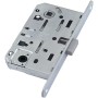 Замок межкомнатный AGB WC B06102.50.34 (=B04102,B05102) (матовый хром) тех. уп. без отв. пл. MEDIANA POLARIS (АГБ)