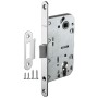 Замок межкомнатный Fuaro P85C-50 CP PLASTIC под цилиндр цвет хром (Фуаро) 33625