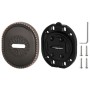 Декоративная накладка на сувальдный замок Armadillo PS-DEC CL (ATC Protector 1) ABL-18 Темная медь (Армадилло)