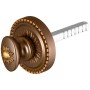 Ручка поворотная Armadillo BKW8/CL BB-17 Коричневая бронза (Армадилло)