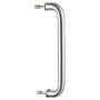 Ручка скоба Fuaro PH-21-25/300-INOX (нержавейка 304)