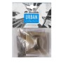 Ручка поворотная Armadillo WC-BOLT BK6 USS CP-8 Хром (Армадилло)