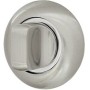 Ручка поворотная Armadillo WC-BOLT BK6-1SN/CP-3 матовый никель/хром (Армадилло)