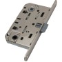 Замок межкомнатный AGB WC B01102.50.06 (никель) MEDIANA EVOLUTION (АГБ)