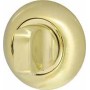 Ручка поворотная Armadillo WC-BOLT BKW8-1SG/GP-4 матовое золото/золото, без отв. (Армадилло)