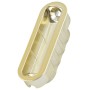Ответная магнитная планка AGB B02402.05.03 (=B01402) Minimal цвет латунь для Mediana Polaris (АГБ) 26901