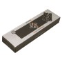 Петля универсальная Fuaro 4BB 150x95x3 PB (латунь) (Фуаро)