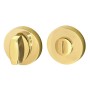 Ручка поворотная Armadillo WC-BOLT BK6/URB GOLD-24 Золото 24К (Армадилло)