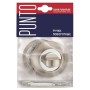 Ручка поворотная Punto BK6 TL BL-24 черный (Пунто)