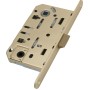 Замок межкомнатный AGB WC B01102.50.23 (матовое золото) MEDIANA EVOLUTION (АГБ)