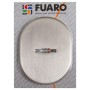 Декоративная накладка под шток Fuaro ESC 474 AB зеленая бронза (Фуаро)