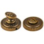 Ручка поворотная Armadillo WC-BOLT BK6/CL-OB-13 Античная бронза (Армадилло)