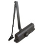 Доводчик дверной Fuaro DC-206W BR до 160 кг (коричневый) (Фуаро)