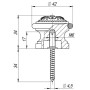 Упор дверной Fuaro DS SM01 MAB-6 темная бронза (Фуаро)