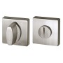 Ручка поворотная Armadillo WC-BOLT BK6/USQ SN-3 Матовый никель (Армадилло)