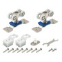 Комплект роликов Armadillo для раздвижных дверей DIY Comfort 60/4 kit (877) (Армадилло)