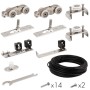 Базовый комплект для синхронного открывания дверей Armadillo Comfort - PRO SET 4 /synchron/ 80 (CFA171A) (Армадилло)