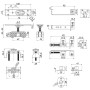 Базовый комплект для синхронного открывания дверей Armadillo Comfort - PRO SET 4 /synchron/ 80 (CFA171A) (Армадилло)