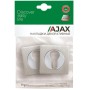 Накладка под цилиндр Ajax ET JK SN/CP-3 матовый никель/хром (Аякс)