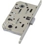 Замок межкомнатный AGB WC B06102.50.06.567 (никель) с отв. пл. B02402.05.06 MEDIANA POLARIS (АГБ)
