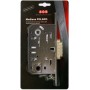 Замок межкомнатный AGB WC B06102.50.12.567 (античная бронза) с отв. пл. B02402.05.12 MEDIANA POLARIS (АГБ)